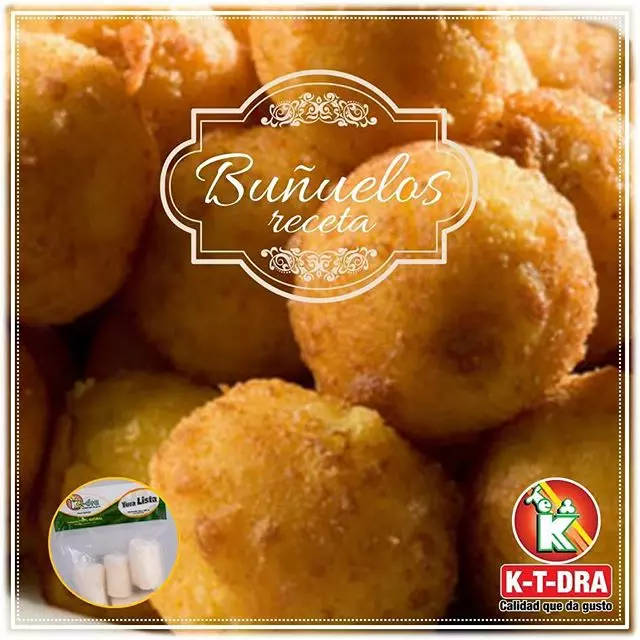 recetas bunuelos