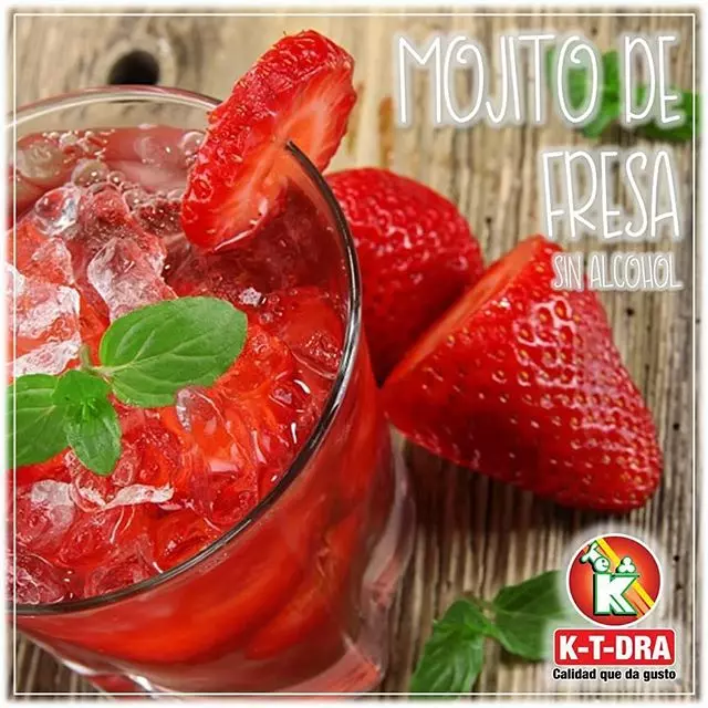 Mojito de Fresa