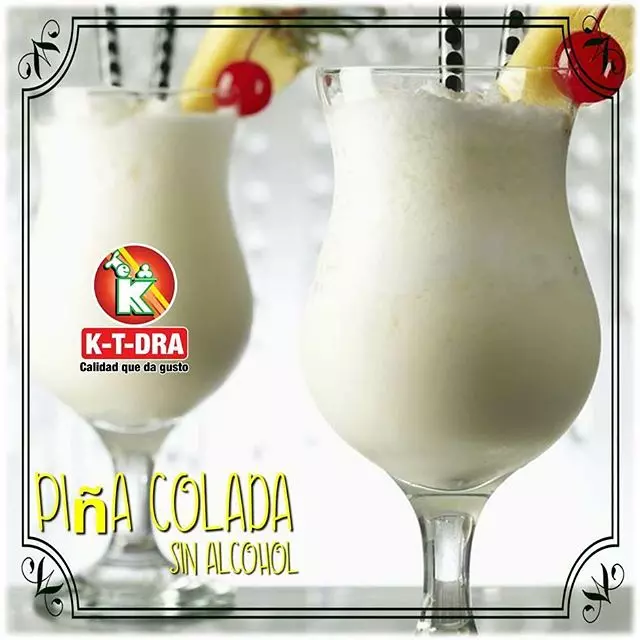 Piña Colada (Sin Alcohol)