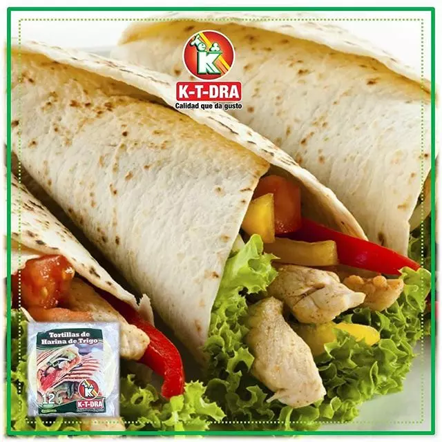 wraps trigo