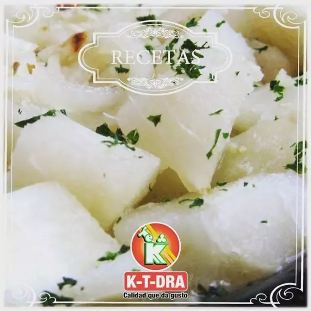 Yuca Con Mojo