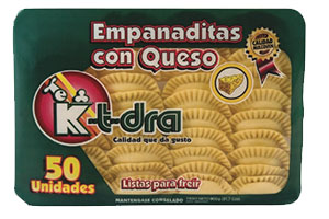 Empanaditas con Queso