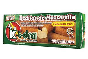 Deditos de Mozzarella