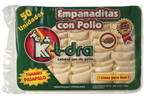 Empanaditas con Pollo