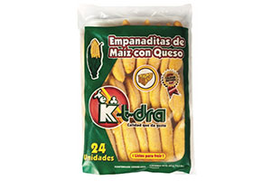 Empanaditas de Maiz con Queso