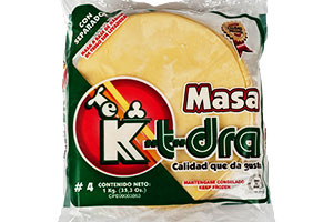 Masa Nº4 (1kg)