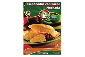 Empanadas con Carne Mechada