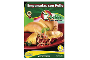Empanadas con Pollo
