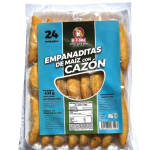 Empanaditas de Maíz con Cazón