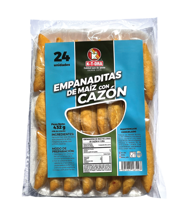 Empanaditas de Maíz con Cazón