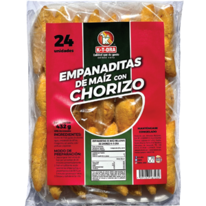 Empanaditas de Maiz con Chorizo