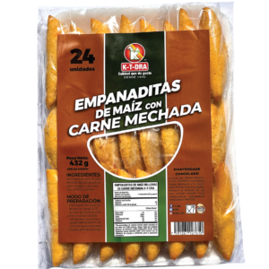 Empanaditas de Maiz con Carne Mechada