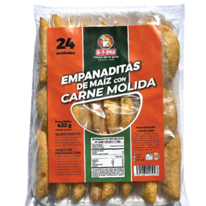 Empanaditas de Maiz con Carne Molida
