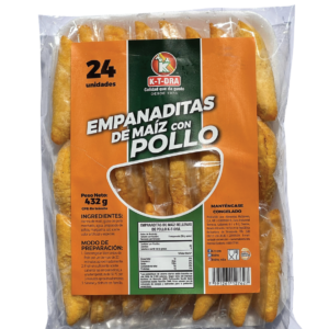Empanaditas de Maiz con Pollo