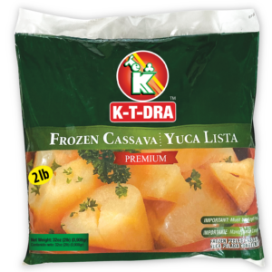 Vegetales (Yuca Lista)