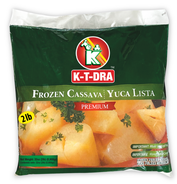 Vegetales (Yuca Lista)