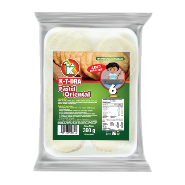 Pastelitos Orientales (Chorizo)