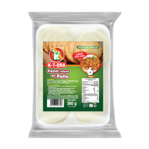 Pastelitos con Pollo
