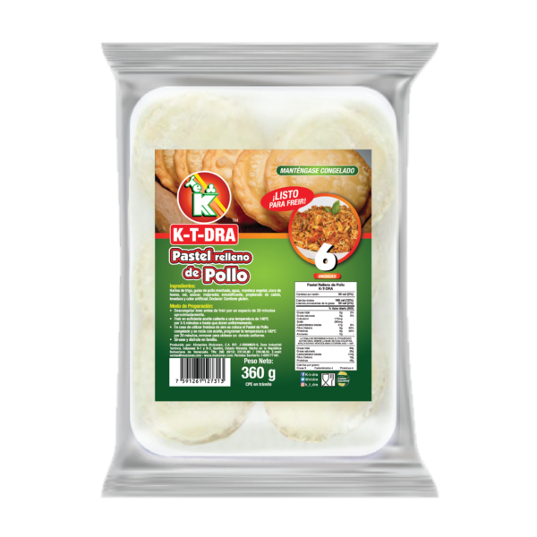 Pastelitos con Pollo