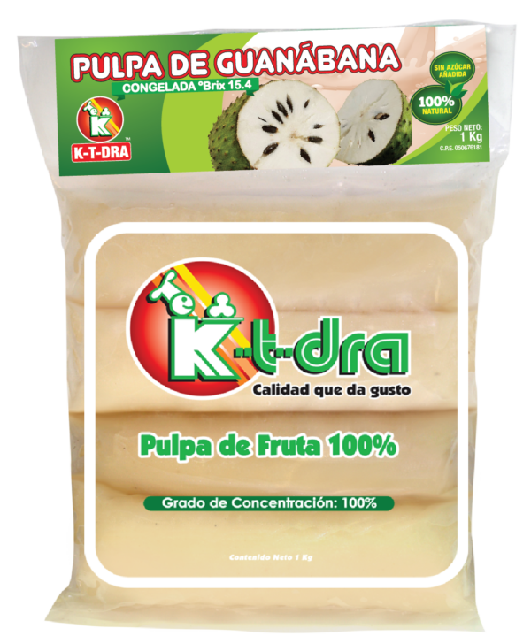 Pulpa de Frutas