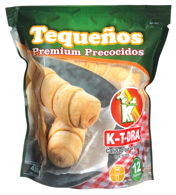 Tequeños Premium PreCocidos X12