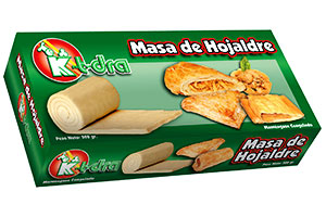 Masa de hojaldre