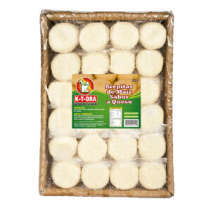 Arepitas de Maiz Sabor a Queso