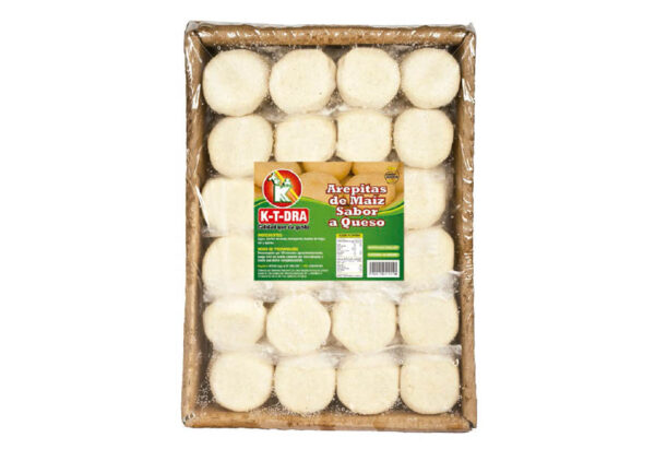 Arepitas de Maiz Sabor a Queso