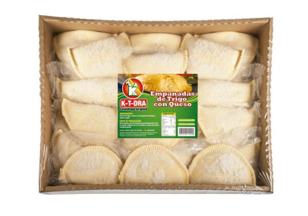 Empanada de Trigo con Queso