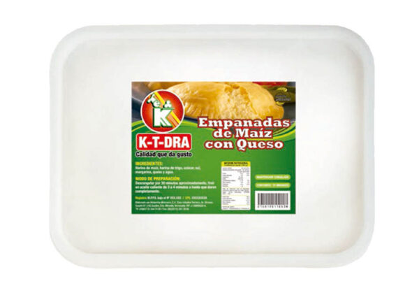 Empanada de Maíz con Queso