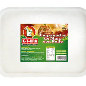 Empanada de Maíz con Pollo