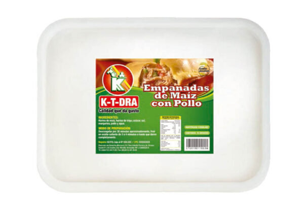 Empanada de Maíz con Pollo