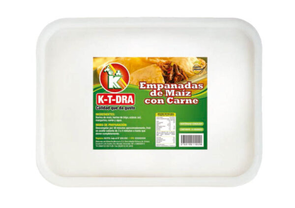 Empanada de Maíz con Carne