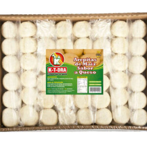 Arepitas de Maiz Sabor a Queso