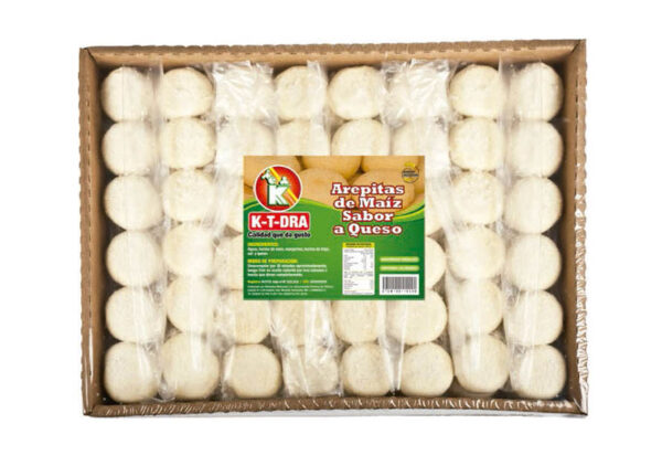 Arepitas de Maiz Sabor a Queso