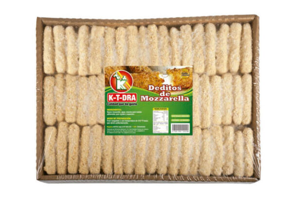 Deditos de Mozarella
