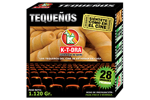 Tequeños Premium X28