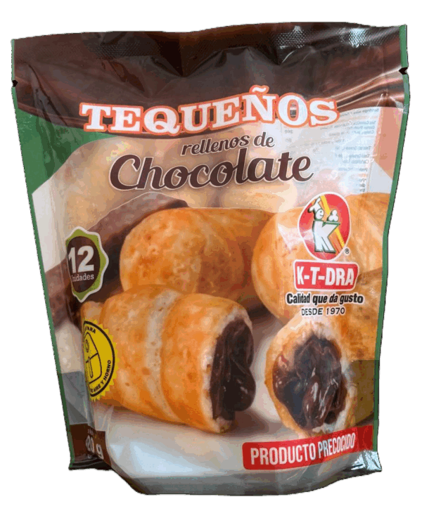 Tequeños PreCocidos Chocolate X12